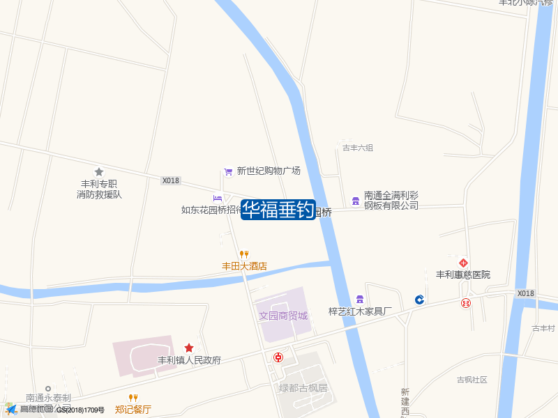 五园路与洋骑线交叉口东180米华福垂钓钓鱼点实景照片