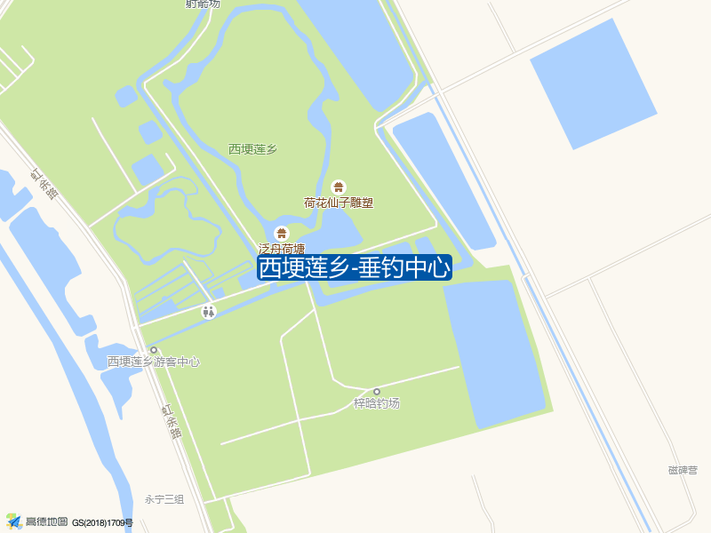 西埂莲乡-垂钓中心钓点照片