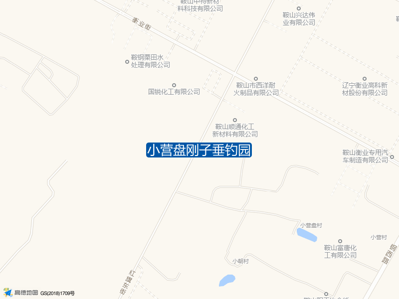 红旗东街与衡业街交叉口西南300米小营盘刚子垂钓园钓鱼点实景照片