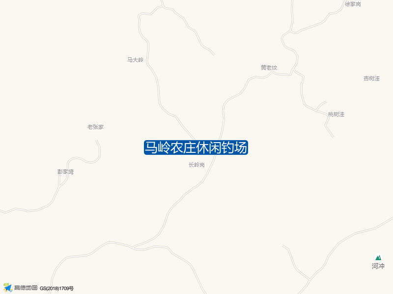 马岭农庄休闲钓场钓点照片