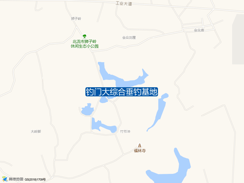 钓门大综合垂钓基地钓点照片