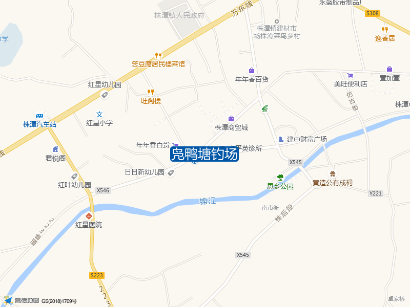 凫鸭塘钓场钓点照片