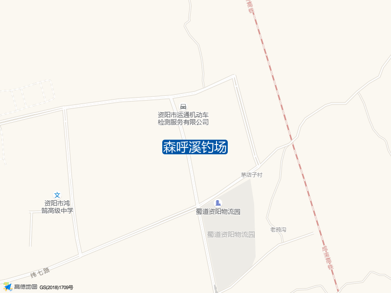 森呼溪钓场钓点照片