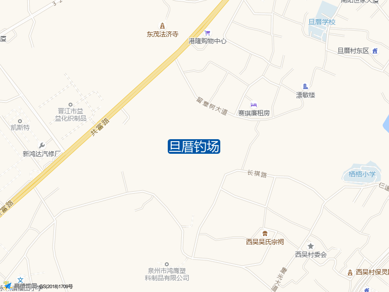 留章树大道与共富路交叉口南400米旦厝钓场钓鱼点实景照片