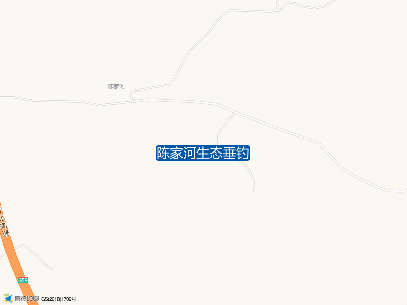 陈家河生态垂钓钓点照片