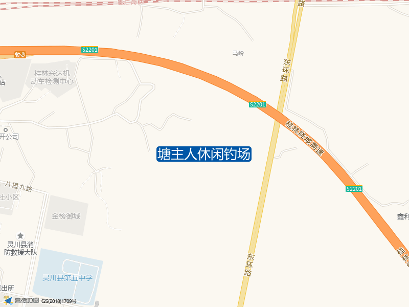 塘主人休闲钓场钓点照片