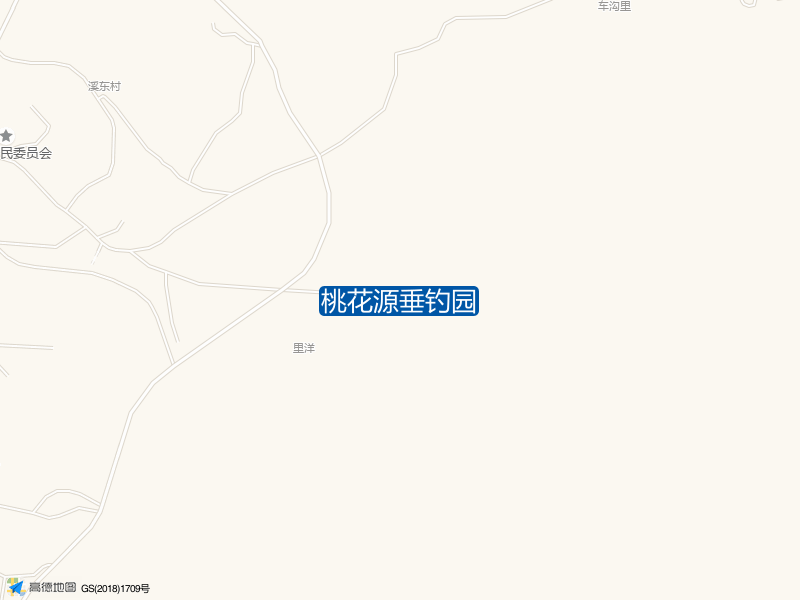 桃花源垂钓园钓点照片