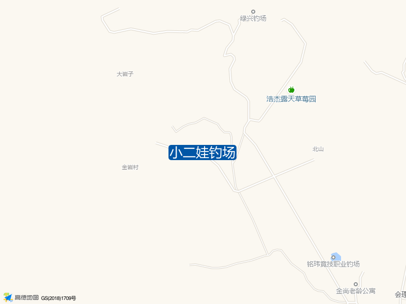 小二娃钓场钓点照片