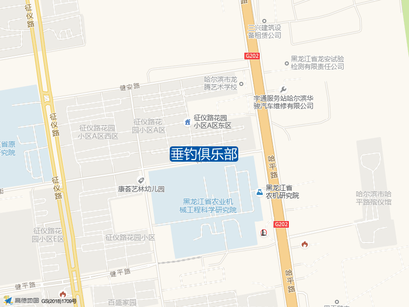 垂钓俱乐部钓点照片