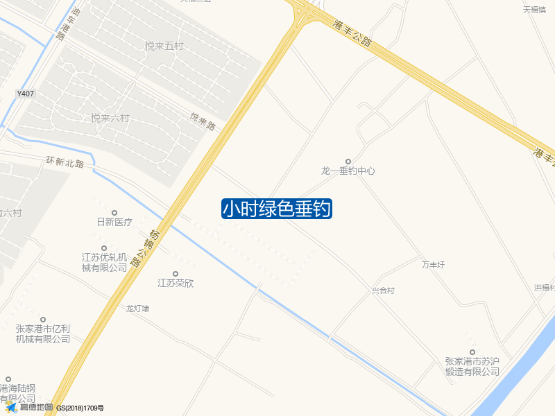 小时绿色垂钓钓点照片