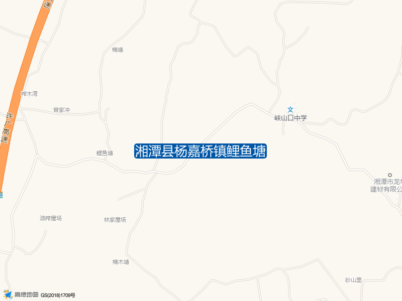 湘潭县杨嘉桥镇鲤鱼塘钓点照片