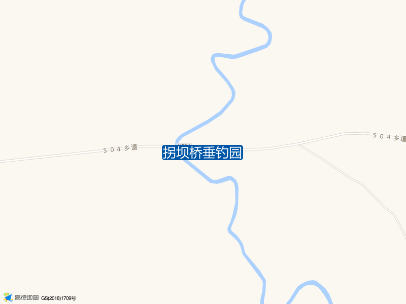 拐坝桥垂钓园钓点照片