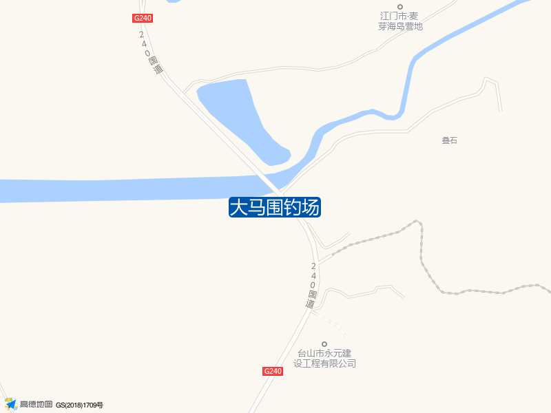 大马围钓场钓点照片