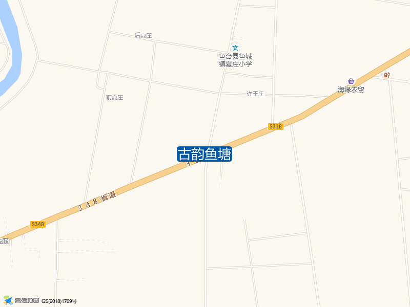 古韵鱼塘钓点照片