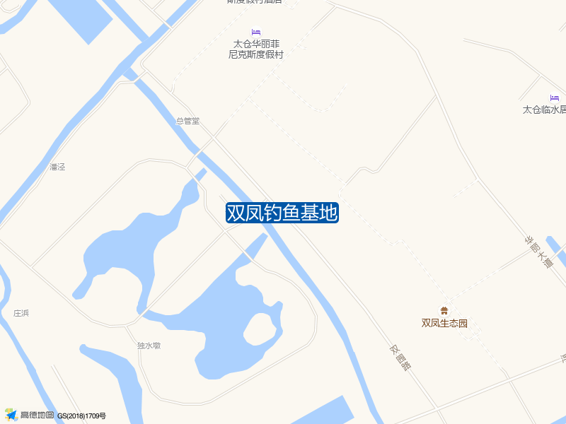 双凤钓鱼基地钓点照片