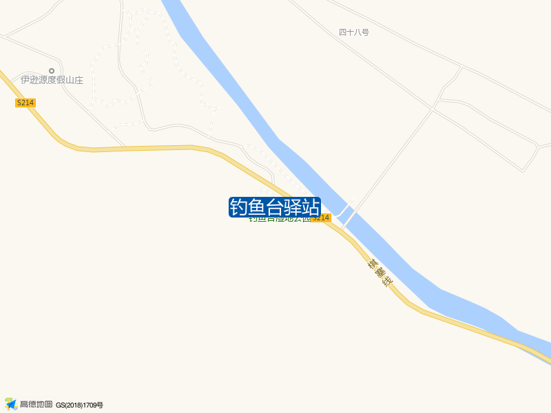 钓鱼台驿站钓点照片