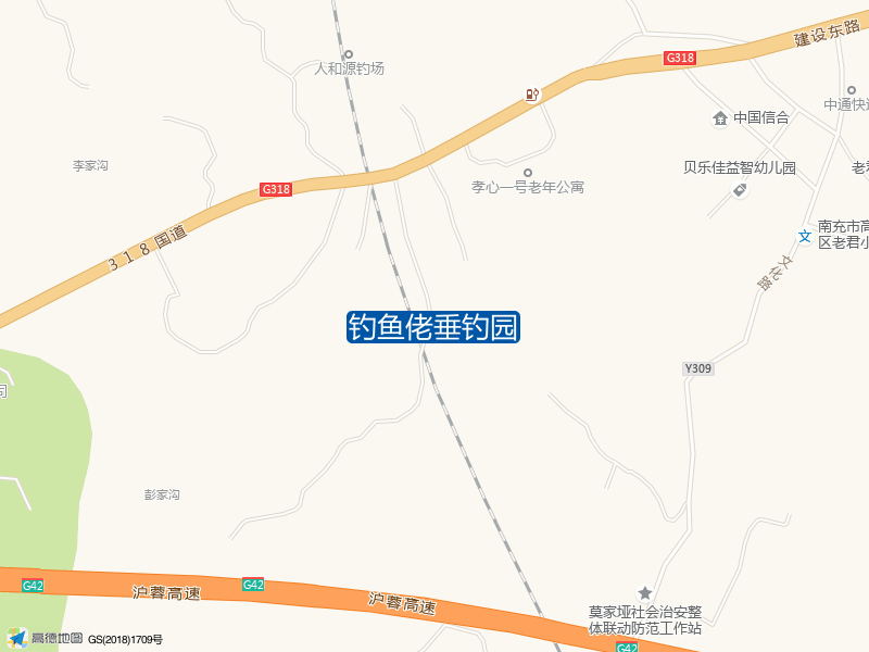 钓鱼佬垂钓园钓点照片