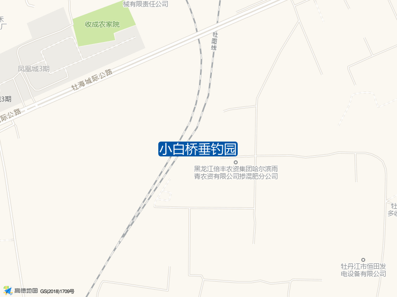 小白桥垂钓园钓点照片