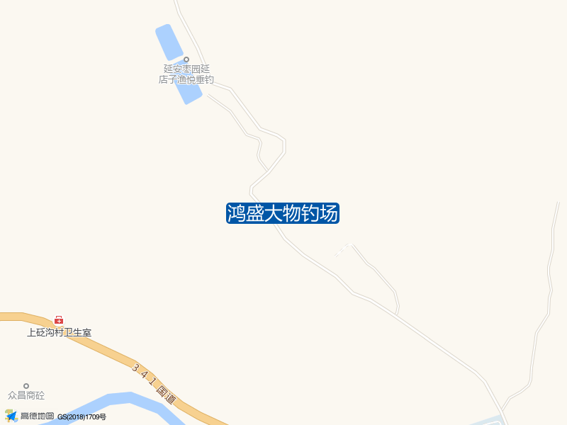 鸿盛大物钓场钓点照片