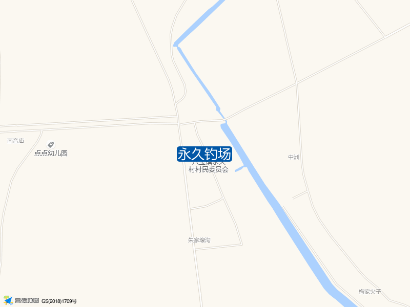 永久钓场钓点照片