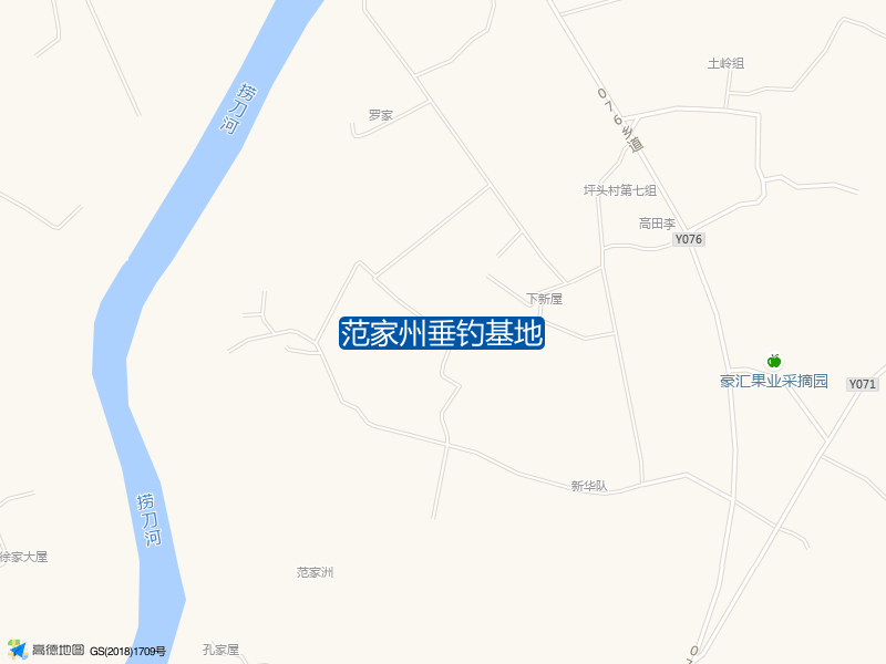 范家州垂钓基地钓点照片