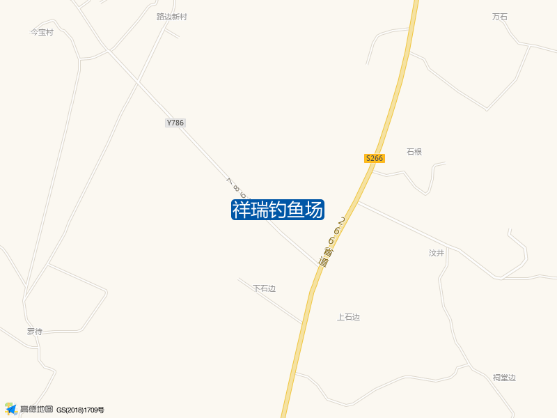 祥瑞钓鱼场钓点照片