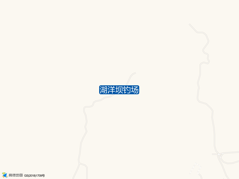 湖洋坝钓场钓点照片