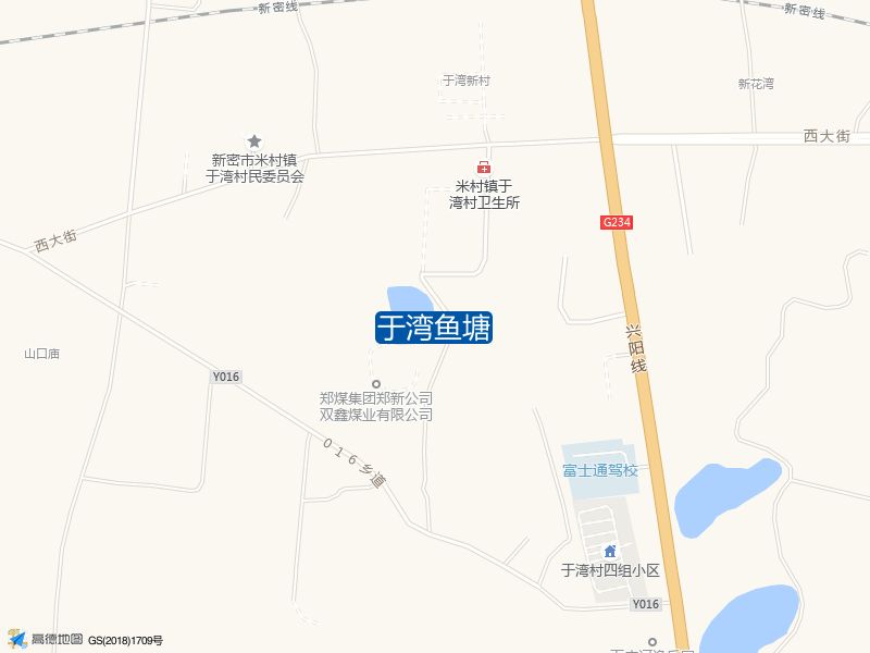 于湾鱼塘钓点照片