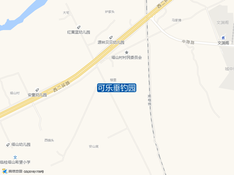 可乐垂钓园钓点照片