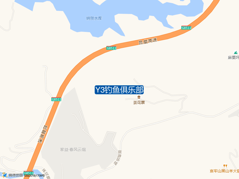 Y3钓鱼俱乐部钓点照片