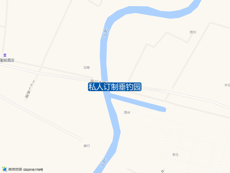 薛行大桥南侧私人订制垂钓园钓鱼点实景照片