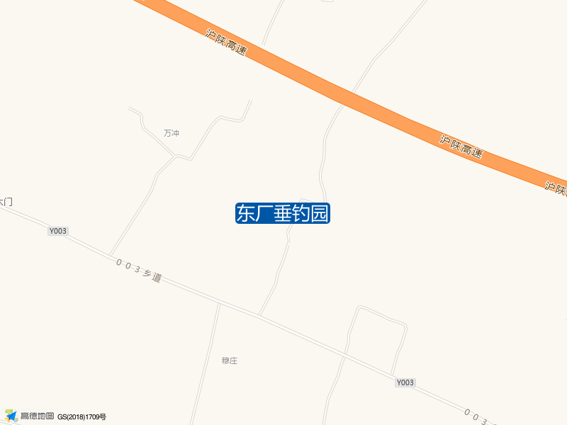 东厂垂钓园钓点照片