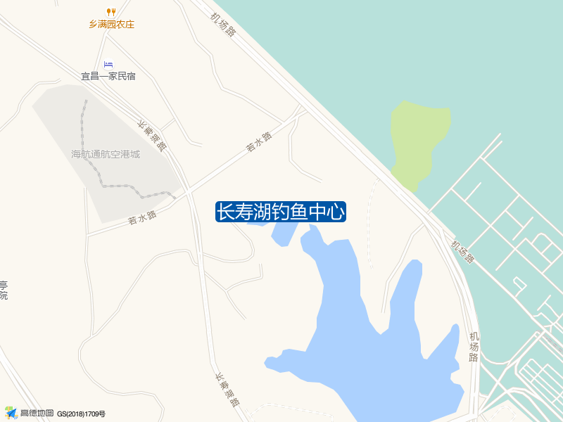 长寿湖钓鱼中心钓点照片