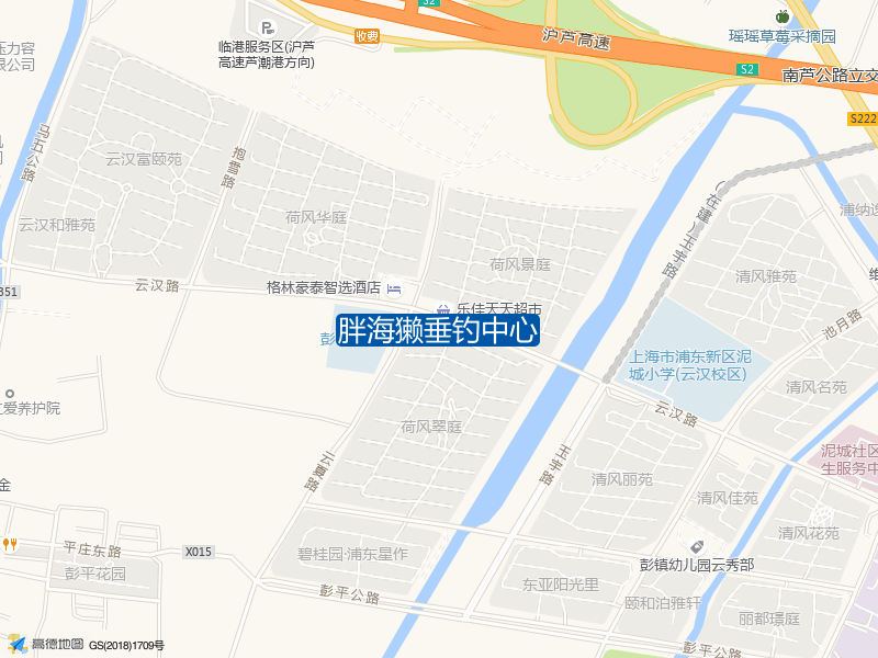 云汉路与云夏路交叉口东南60米胖海獭垂钓中心钓鱼点实景照片