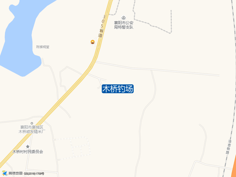 木桥钓场钓点照片