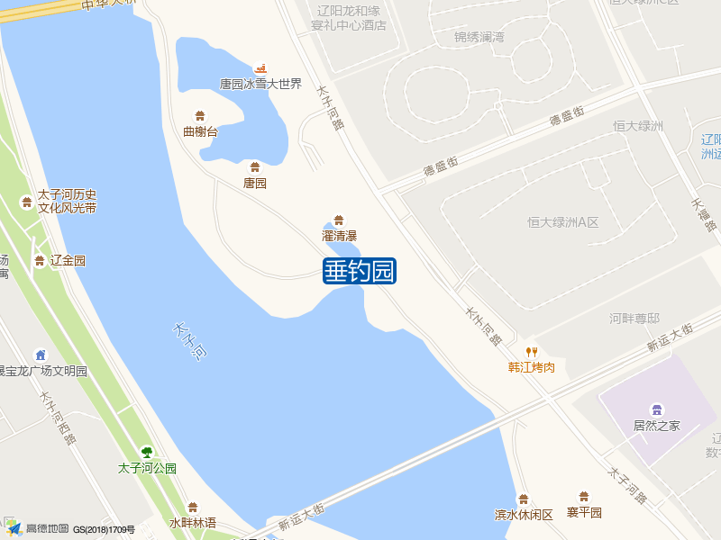 垂钓园钓点照片