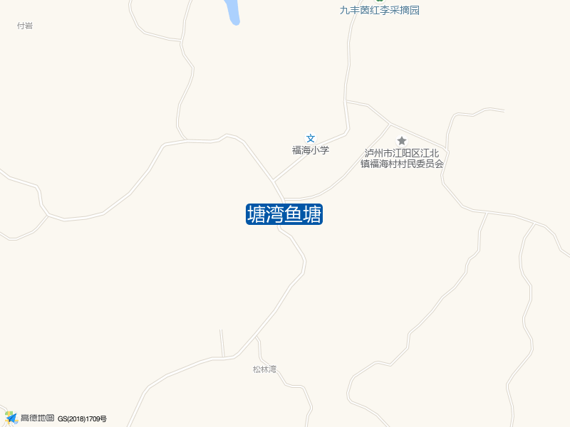 塘湾鱼塘钓点照片