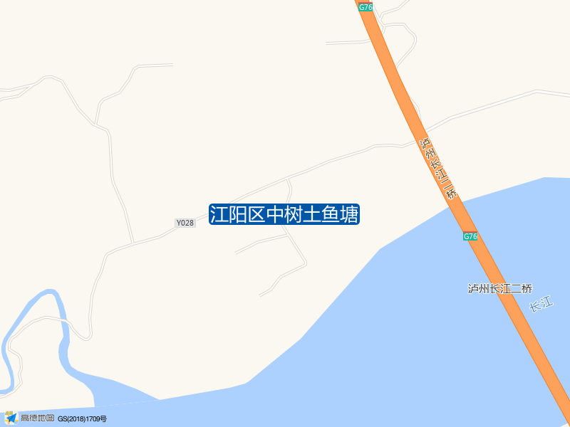 江阳区中树土鱼塘钓点照片