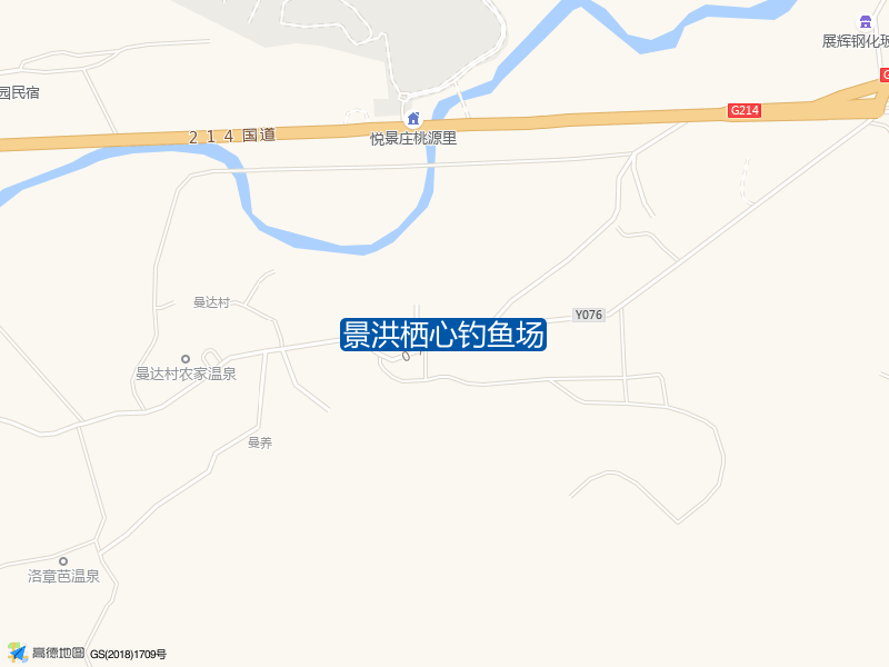 景洪栖心钓鱼场钓点照片