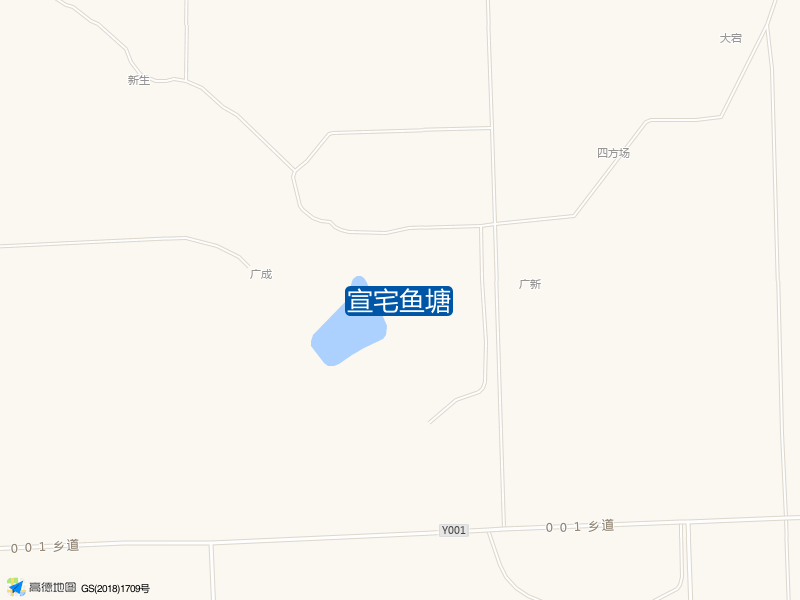 宣宅鱼塘钓点照片