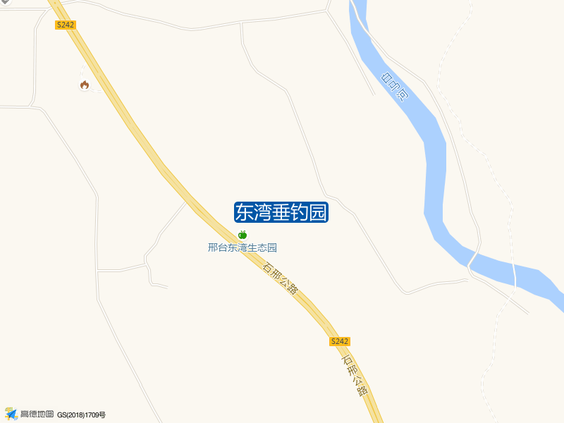 东湾垂钓园钓点照片