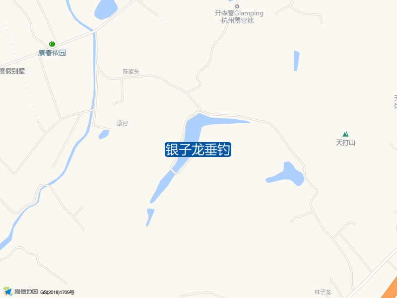 银子龙垂钓钓点照片