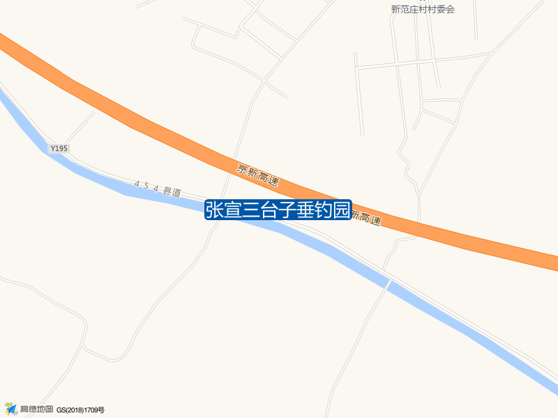 张宣三台子垂钓园钓点照片