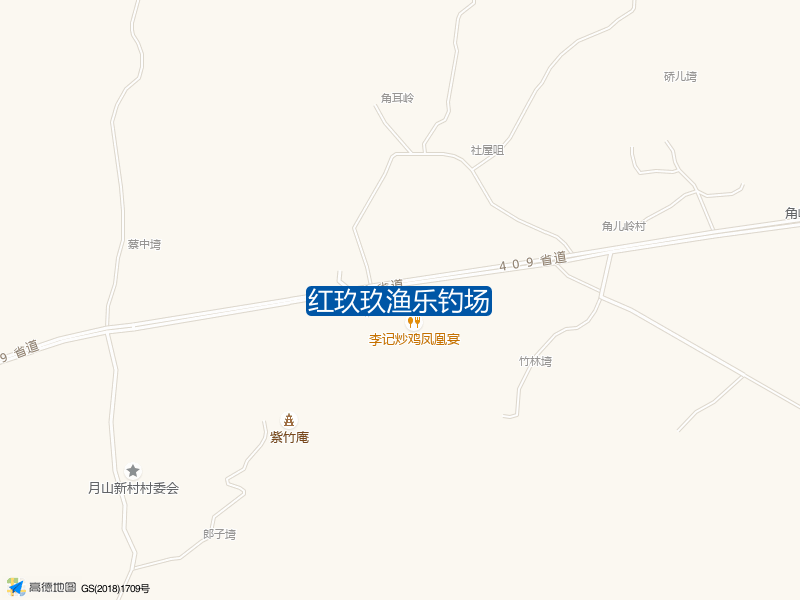 红玖玖渔乐钓场钓点照片