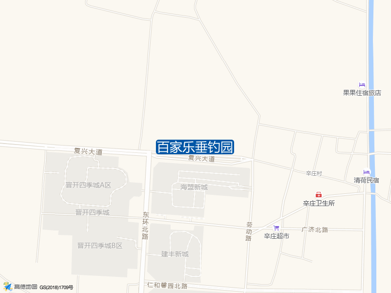 百家乐垂钓园钓点照片