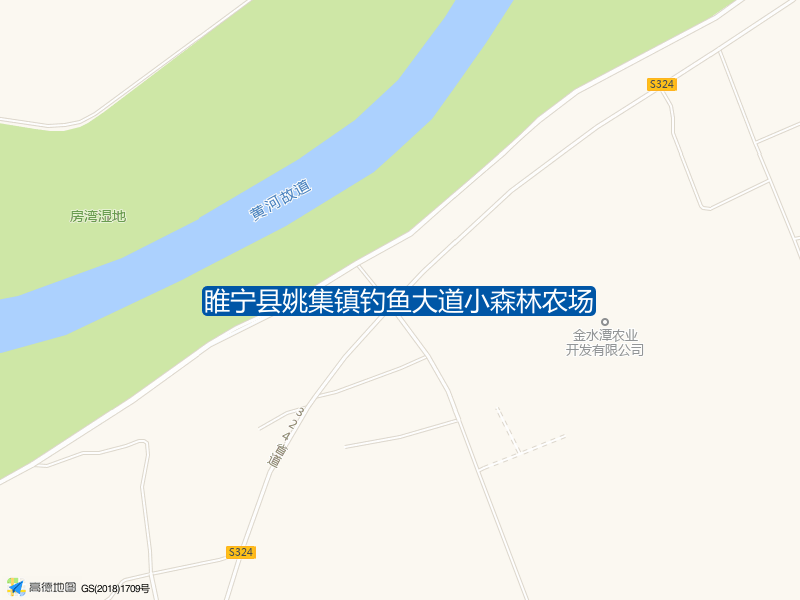 睢宁县姚集镇钓鱼大道(小森林农场)钓点照片