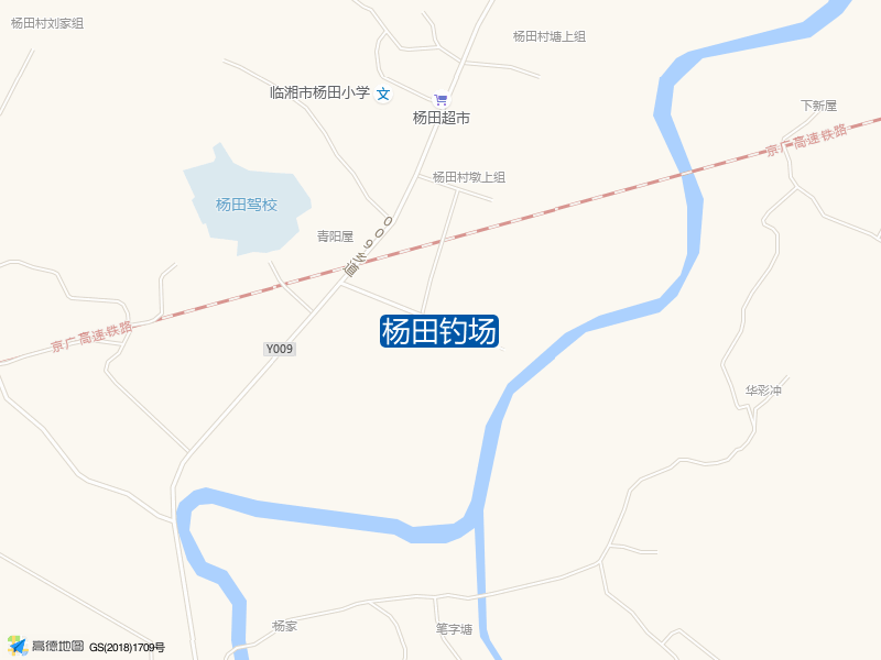 杨田钓场钓点照片