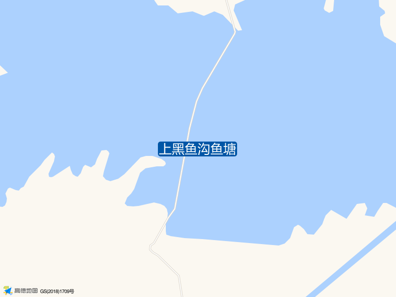 辽宁省葫芦岛市连山区上黑鱼沟鱼塘钓鱼点实景照片