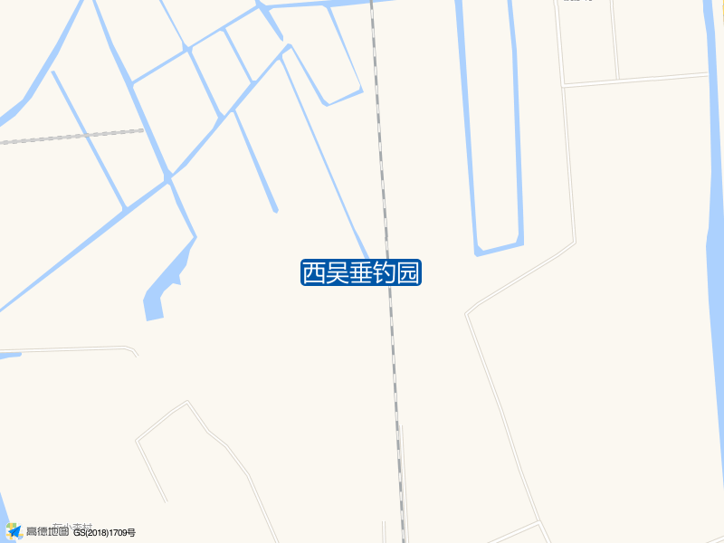 山东省滨州市滨城区黄河十二路西吴垂钓园钓鱼点实景照片