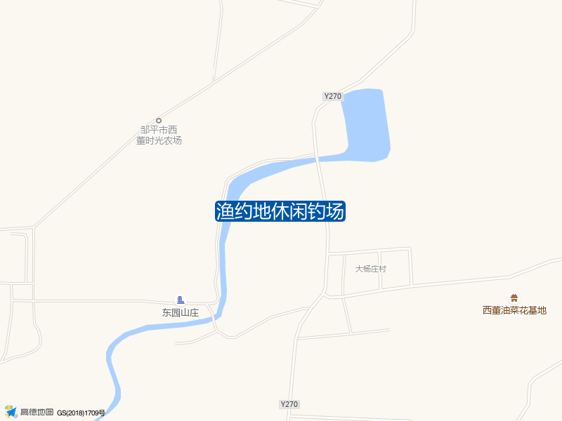 渔约地休闲钓场钓点照片